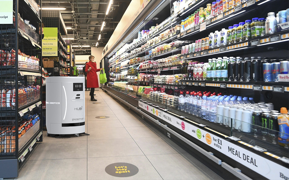 cleaning, robot, amr