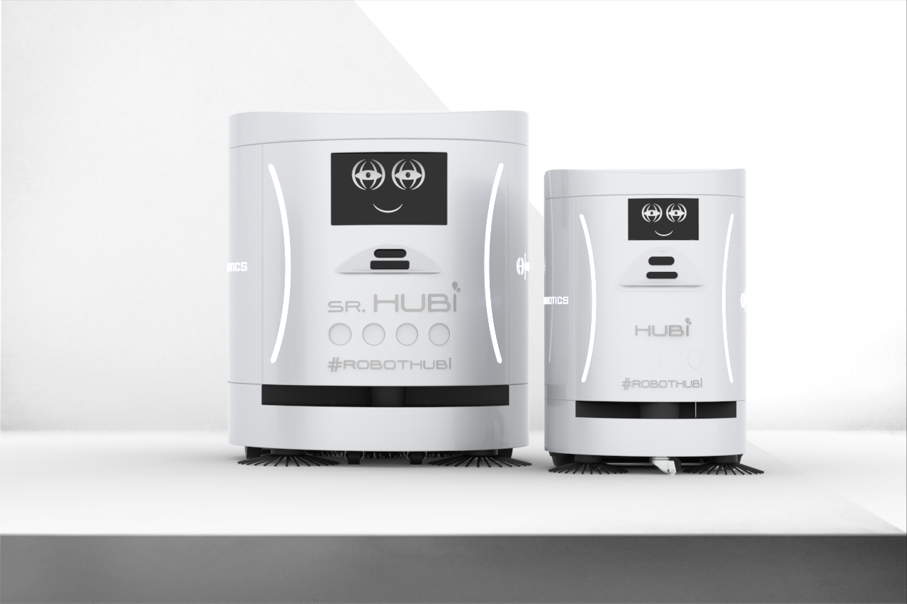 cleaning robot, amr